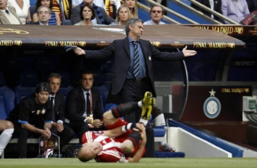 SUPER FOTO / Mourinho a plans ca un copil dupa ce a castigat Liga: 