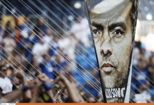 SUPER FOTO / Mourinho a plans ca un copil dupa ce a castigat Liga: 