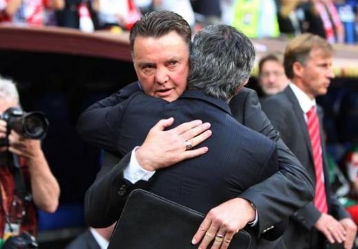 SUPER FOTO / Mourinho a plans ca un copil dupa ce a castigat Liga: 