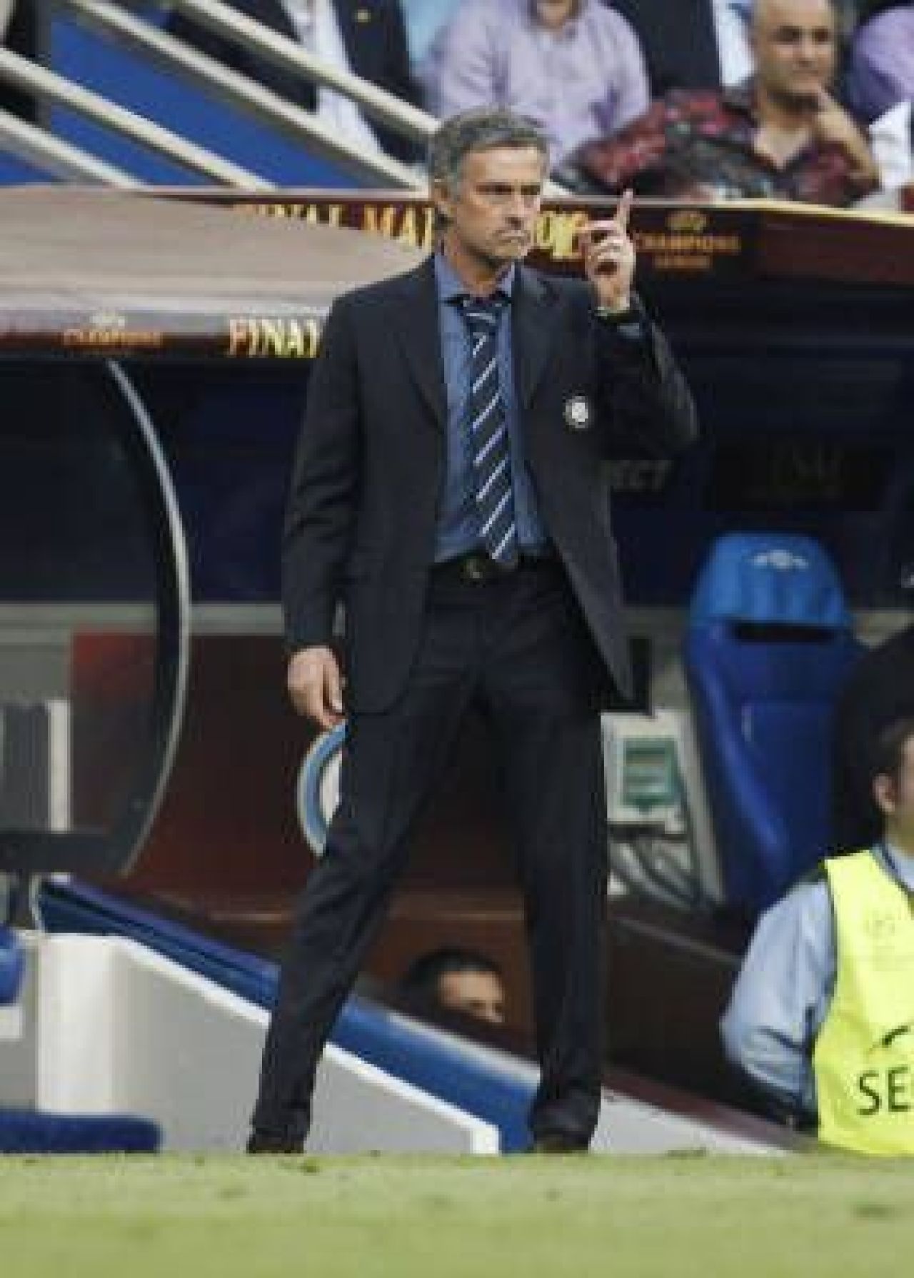 SUPER FOTO / Mourinho a plans ca un copil dupa ce a castigat Liga:
