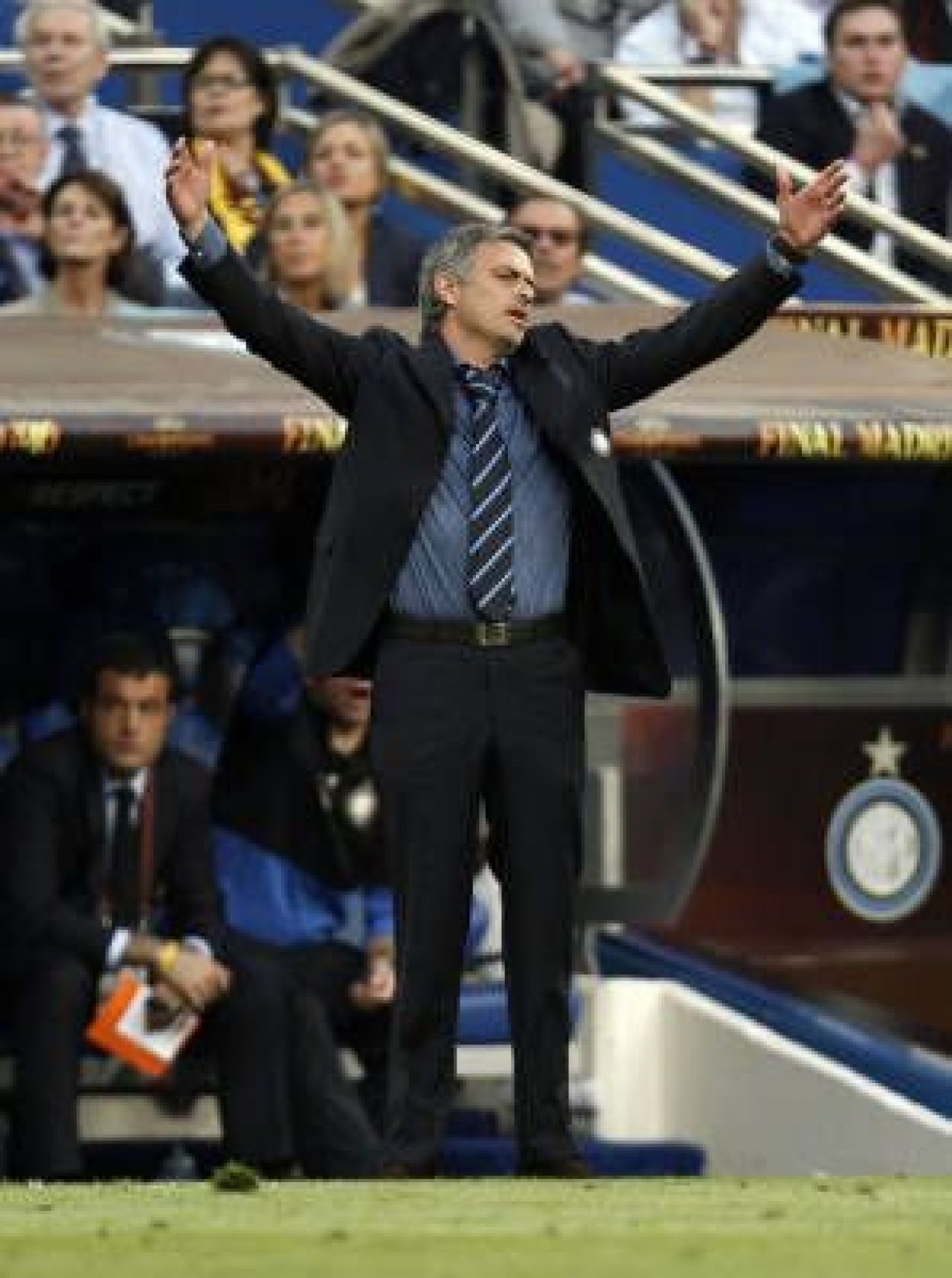 SUPER FOTO / Mourinho a plans ca un copil dupa ce a castigat Liga:
