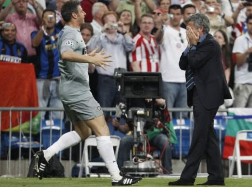 SUPER FOTO / Mourinho a plans ca un copil dupa ce a castigat Liga: 