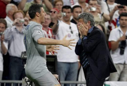 SUPER FOTO / Mourinho a plans ca un copil dupa ce a castigat Liga: 