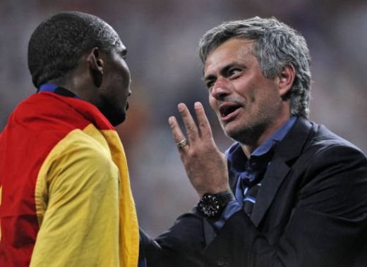 SUPER FOTO / Mourinho a plans ca un copil dupa ce a castigat Liga: 
