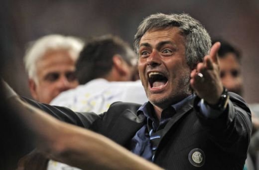 SUPER FOTO / Mourinho a plans ca un copil dupa ce a castigat Liga: 