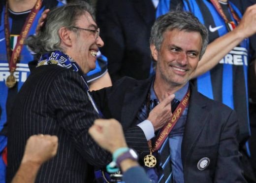 SUPER FOTO / Mourinho a plans ca un copil dupa ce a castigat Liga: 