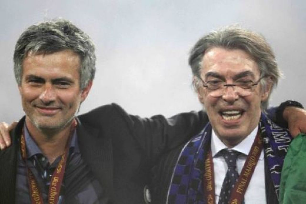 SUPER FOTO / Mourinho a plans ca un copil dupa ce a castigat Liga: