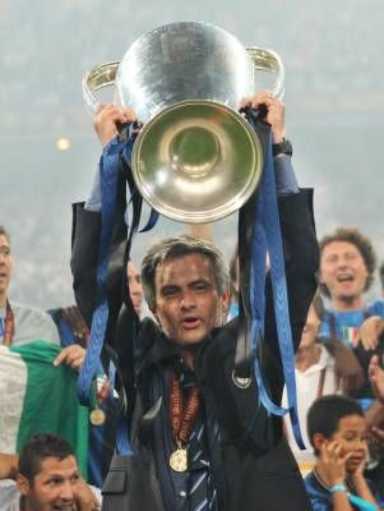 SUPER FOTO / Mourinho a plans ca un copil dupa ce a castigat Liga: