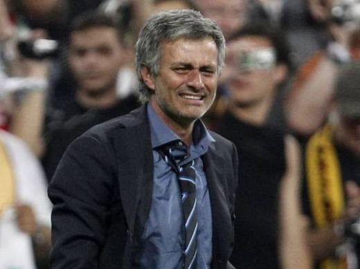 SUPER FOTO / Mourinho a plans ca un copil dupa ce a castigat Liga: 