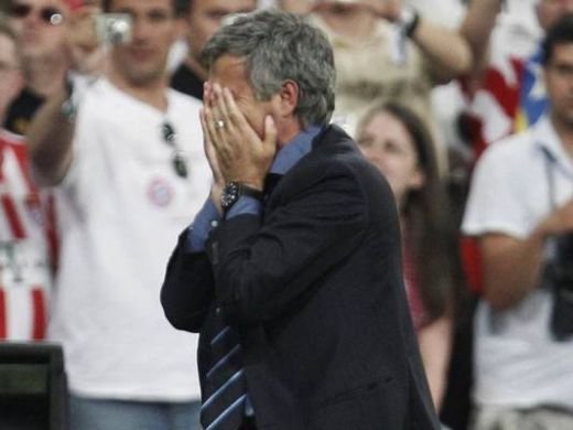 SUPER FOTO / Mourinho a plans ca un copil dupa ce a castigat Liga: 