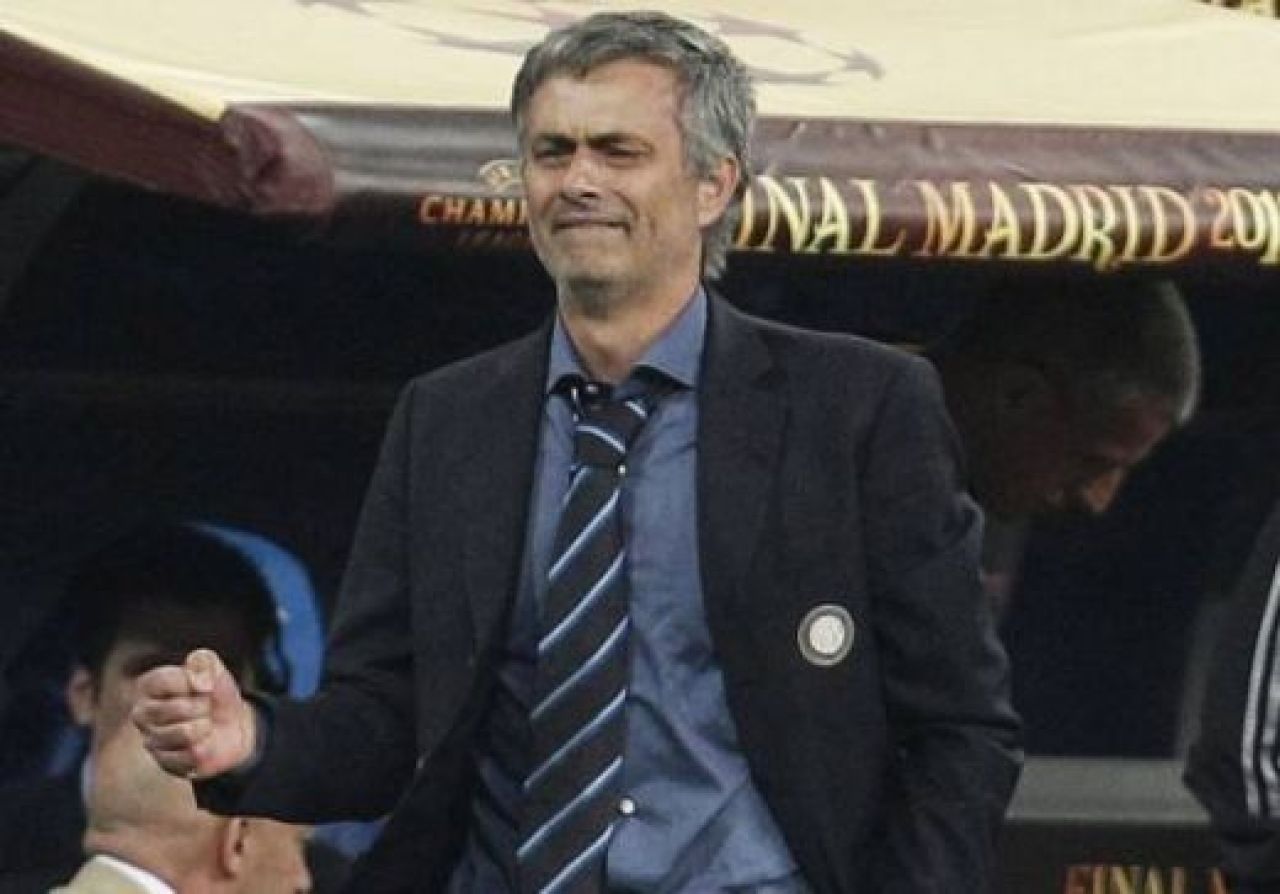 SUPER FOTO / Mourinho a plans ca un copil dupa ce a castigat Liga:
