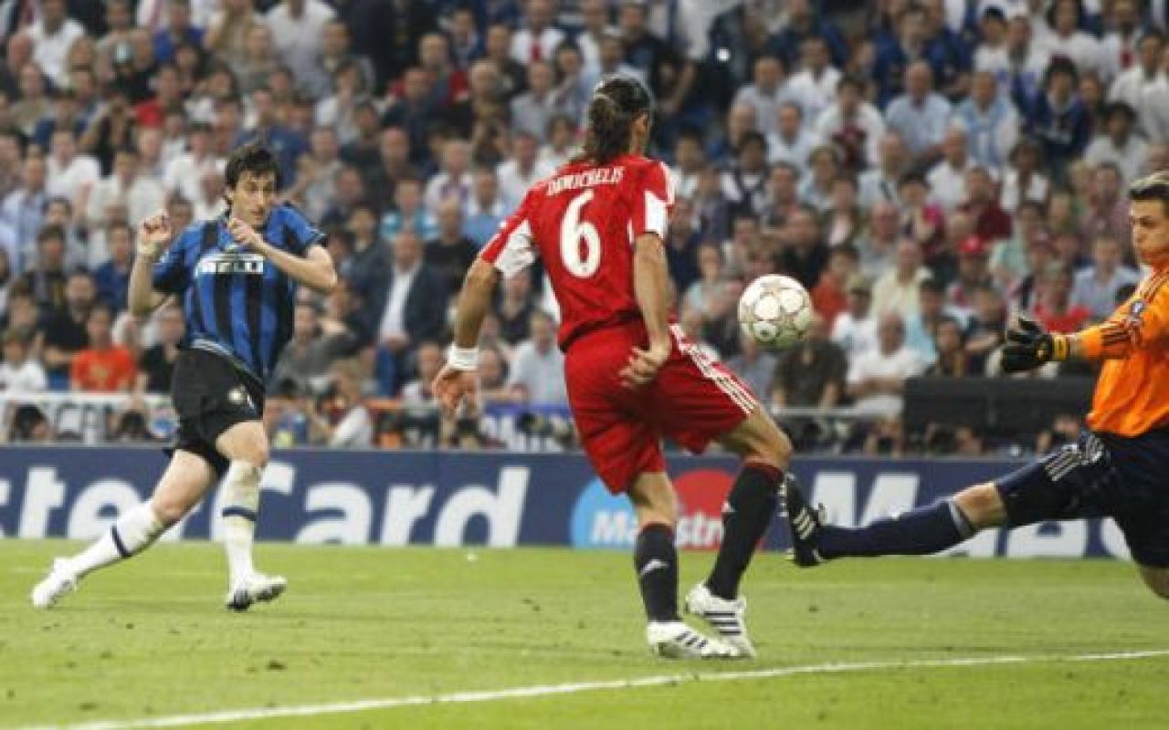 EL PRINCIPE Milito, cel mai bun om al finalei! Vezi golurile si driblingul sezonului in Liga 3D:_16