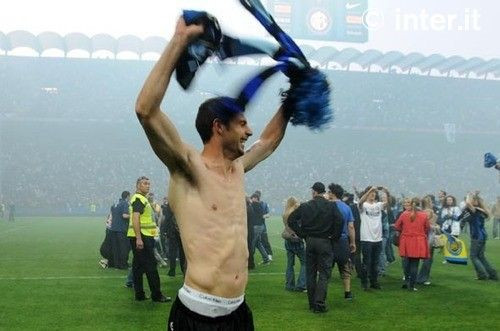 VIDEO / Jucatorii lui Inter sunt EROI la Milano! Vezi cum au fost primiti pe San Siro:_32