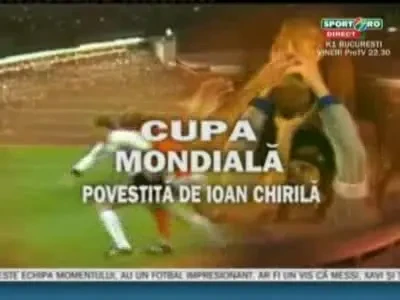 "Maradona mergea cu 250 de km la ora!" Cupa Mondiala povestita de Ioan Chirila: italia 1990!
