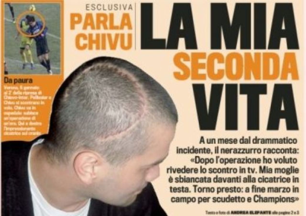 Cele mai tari momente ale lui Chivu in 2010: operat la cap in ianuarie, castigator al Ligii in mai! VIDEO_2