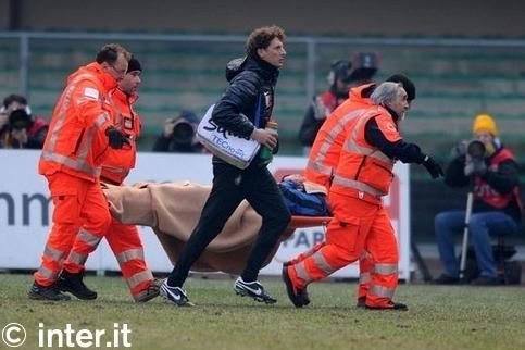 Cele mai tari momente ale lui Chivu in 2010: operat la cap in ianuarie, castigator al Ligii in mai! VIDEO_6