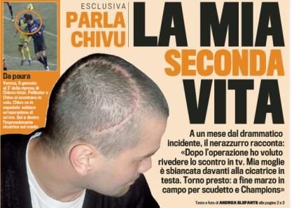 Cele mai tari momente ale lui Chivu in 2010: operat la cap in ianuarie, castigator al Ligii in mai! VIDEO_9