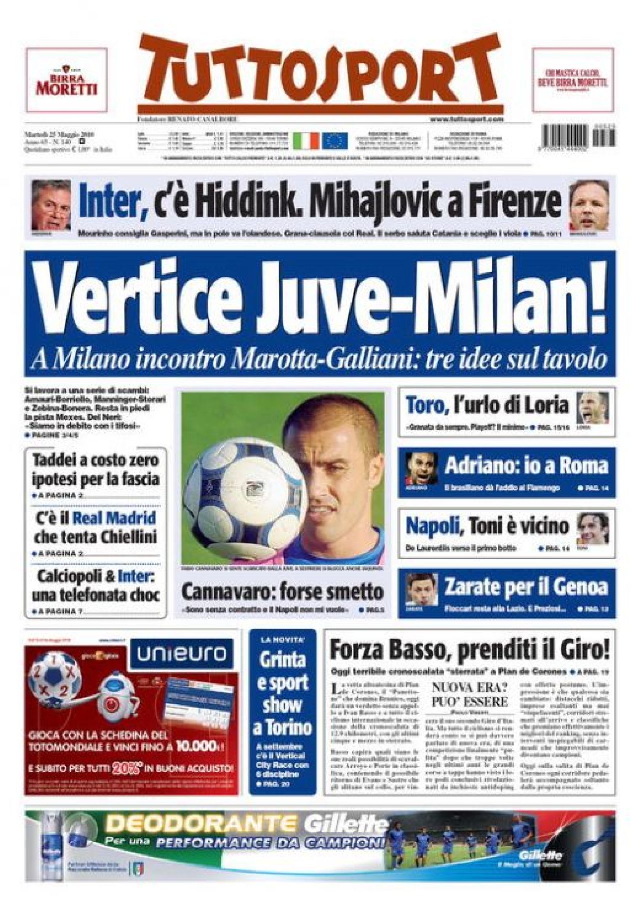 Moratti: