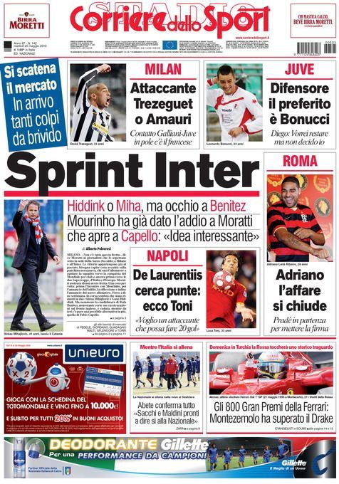 Moratti: