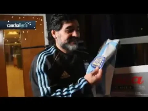 Maradona: SALIVEZ cand il vad pe Messi jucand!