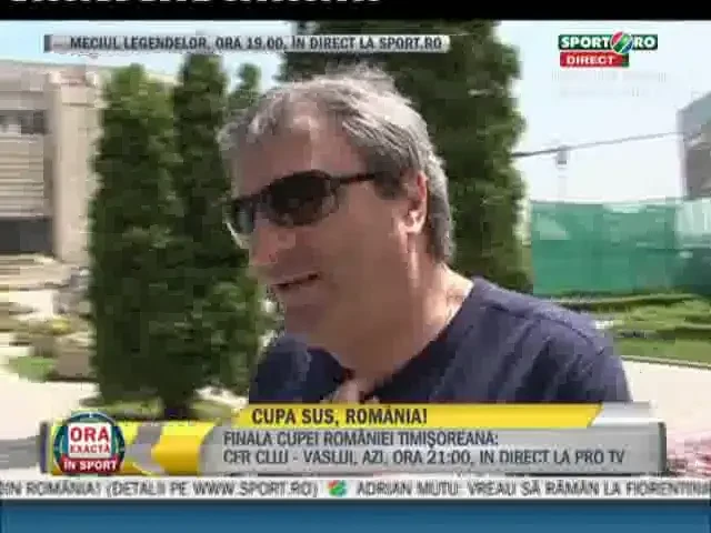 TARE! Stoichita, sef de GALERIE pentru Lacatus la Finala Cupei! VIDEO