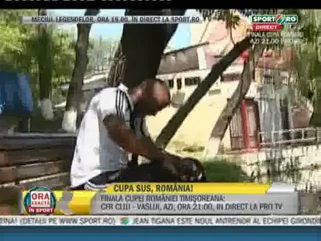ASCULTA!! Vaslui s-a pregatit pentru Finala Cupei cu CFR pe muzica din GUADELUPA!