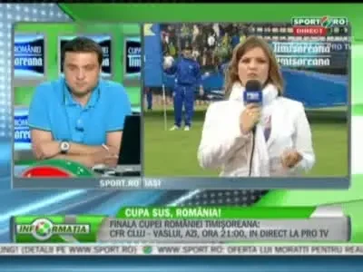 INCREDIBIL! Ploaie cu pietre URIASE pe stadionul din Iasi inainte de finala Cupei! VIDEO