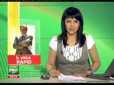 Copos il vrea pe Dinu Gheorghe la Rapid: "Sa-mi faca oferta interesanta si discutam!"