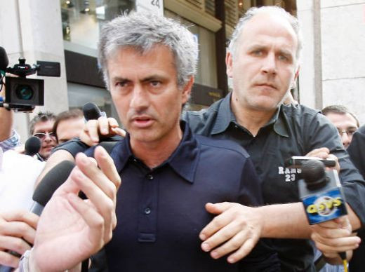 Florentino Perez l-a anuntat OFICIAL pe Mourinho la Real: 