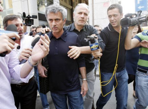 Florentino Perez l-a anuntat OFICIAL pe Mourinho la Real: 