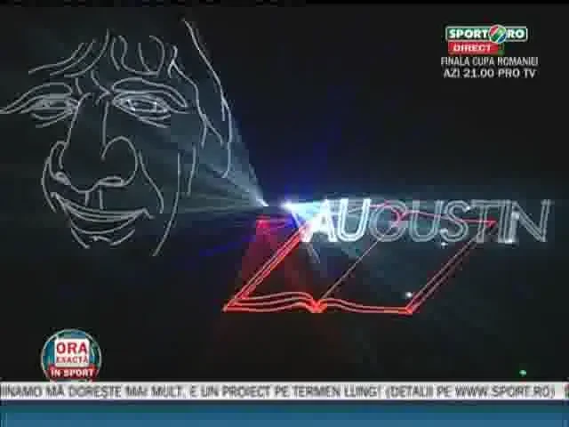 SUPER VIDEO! Vezi showul de LASERE din pauza finalei Cupei Romaniei!