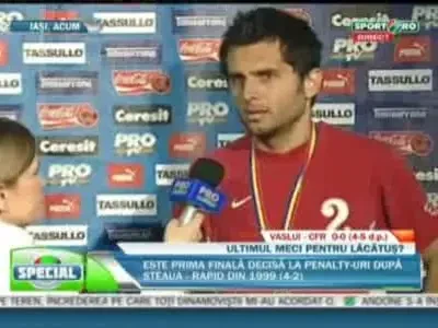 Dica: La Steaua nu se punea pret pe Cupa, cand am venit la CFR stiam ca o sa luam eventul!