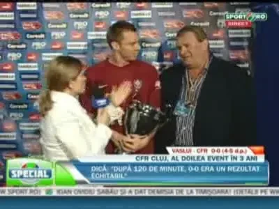 CFR, doua eventuri in trei ani! Muresan: Nici noi nu credeam in asta in urma cu sase ani!