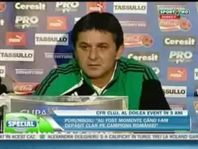 Lacatus a ratat primul trofeul din cariera de antrenor! Am fost luati la misto de centralul Deaconu!