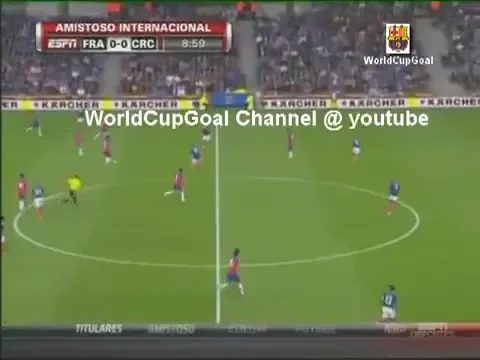 VIDEO Un debutant a salvat Franta de la rusine! Franta 2-1 Costa Rica!