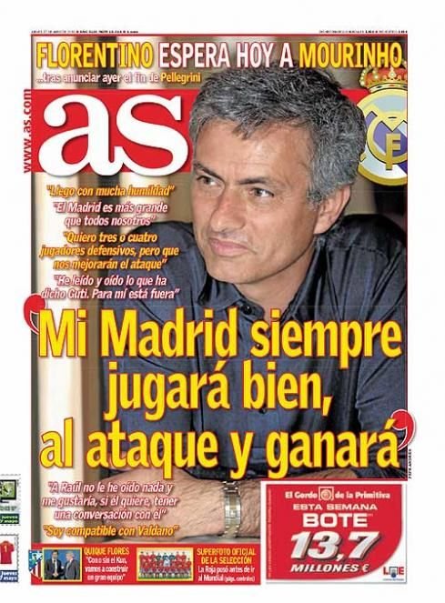 Mourinho, omul care aduce pacea la Real: 