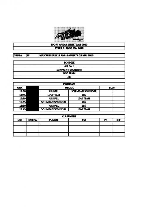 Alexandra Derevici si Roxana Ciuhulescu te cheama la BIG BALL! Vezi programul meciurilor Sport Arena Streetball!_9