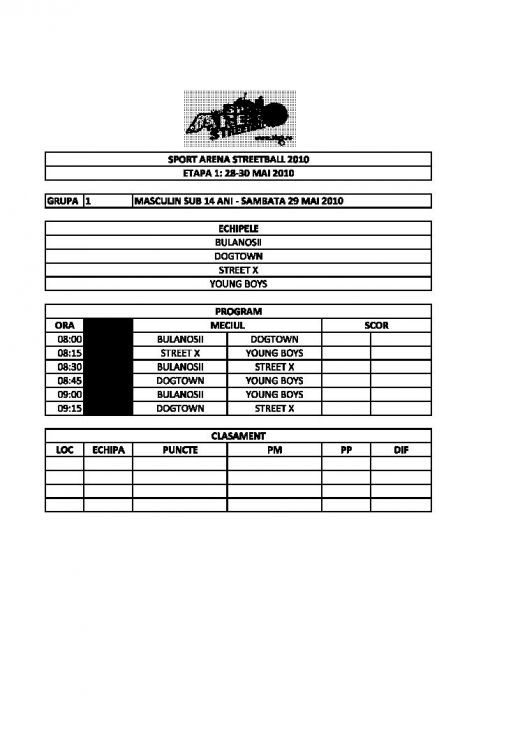 Alexandra Derevici si Roxana Ciuhulescu te cheama la BIG BALL! Vezi programul meciurilor Sport Arena Streetball!_12