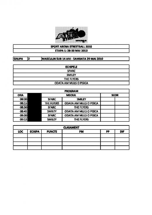 Alexandra Derevici si Roxana Ciuhulescu te cheama la BIG BALL! Vezi programul meciurilor Sport Arena Streetball!_15