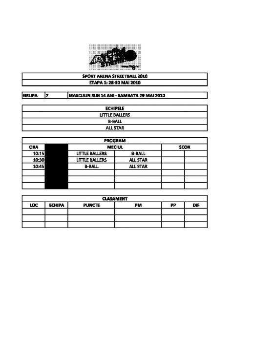 Alexandra Derevici si Roxana Ciuhulescu te cheama la BIG BALL! Vezi programul meciurilor Sport Arena Streetball!_26