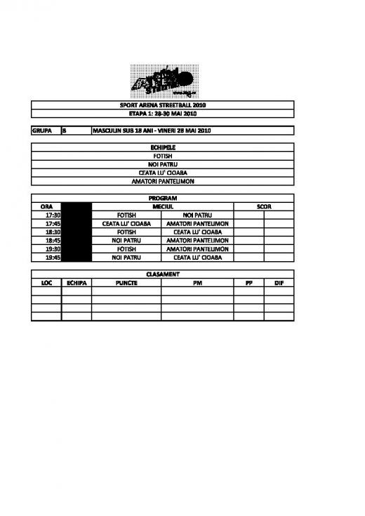 Alexandra Derevici si Roxana Ciuhulescu te cheama la BIG BALL! Vezi programul meciurilor Sport Arena Streetball!_28