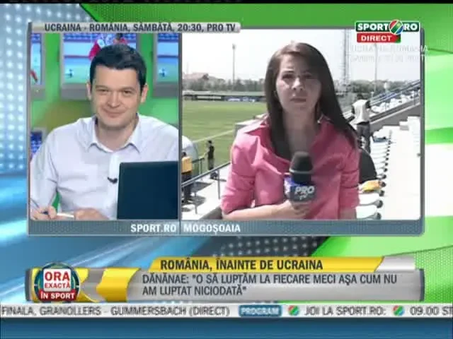 VIDEO Chivu si Lobont au revenit la antrenament! Cum se pregateste nationala pentru intalnirea cu Shevchenko!