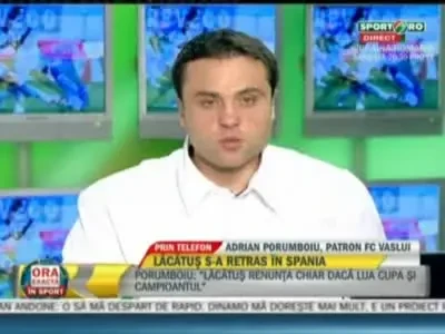 Stoichita la Vaslui si Sanmartean la Steaua? Vezi ce zice Porumboiu