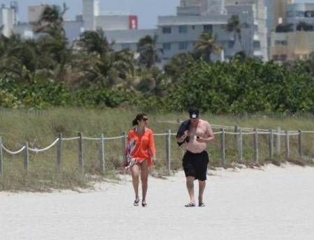 Carlo Ancelotti si Marina Cretu s-au impacat: Vezi poze din vacanta de la Miami!_3