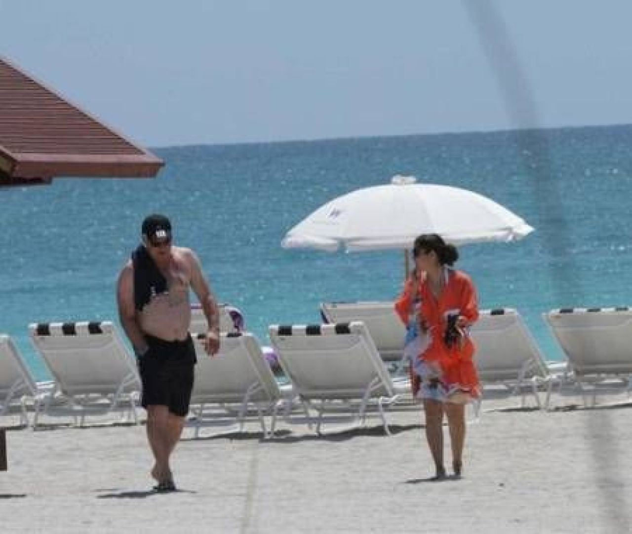 Carlo Ancelotti si Marina Cretu s-au impacat: Vezi poze din vacanta de la Miami!_4