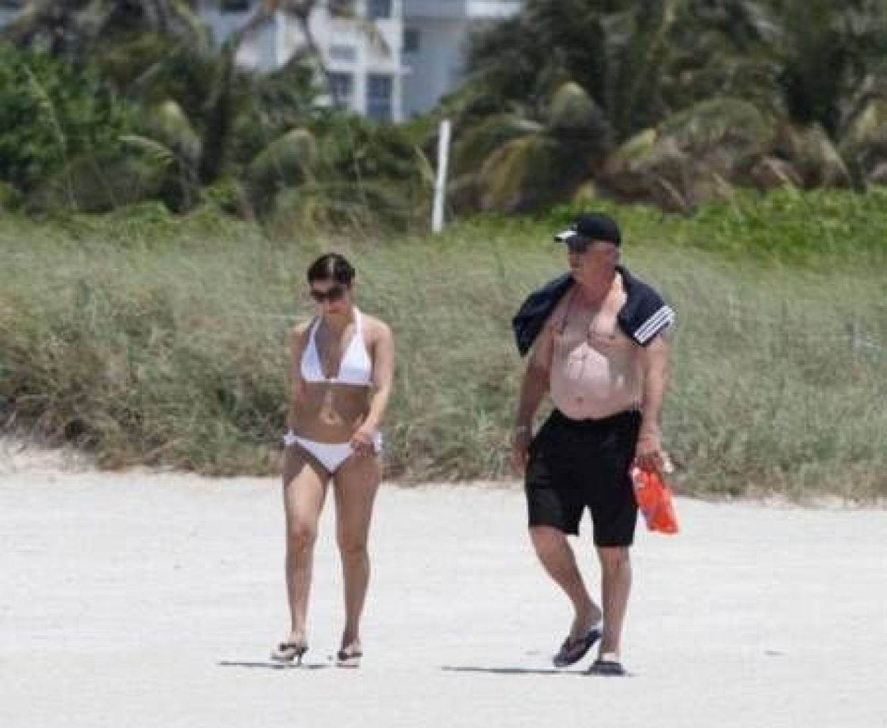 Carlo Ancelotti si Marina Cretu s-au impacat: Vezi poze din vacanta de la Miami!_5