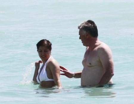 Carlo Ancelotti si Marina Cretu s-au impacat: Vezi poze din vacanta de la Miami!_8