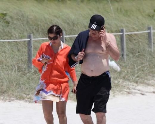 Carlo Ancelotti si Marina Cretu s-au impacat: Vezi poze din vacanta de la Miami!_9