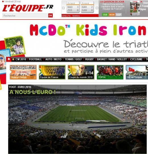 Sandu a votat cu ei! Franta va organiza Euro 2016!_7