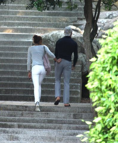 SUPER FOTO si VIDEO: Noua iubita a lui Cristiano Ronaldo i-a innebunit pe toti! Vezi super imagini!_22